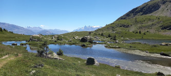 Le lac Fourchu